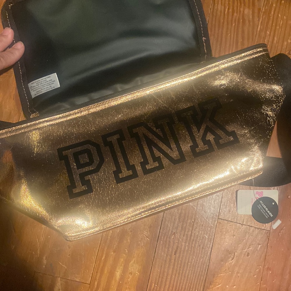 NWT Pink by Victoria’s Secret Cooler Bag and Koozie